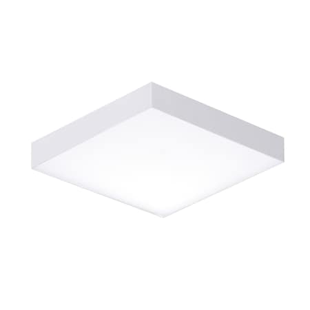 Trim 1-Light 4.75 Wide White Utility Items